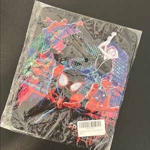Spider-Man rubber mouse pad